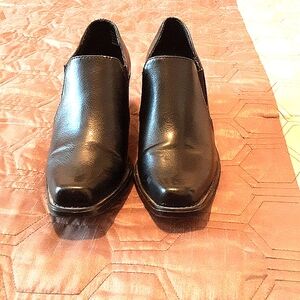 SELF ESTEEM Black Shoe Boot  Size 10M